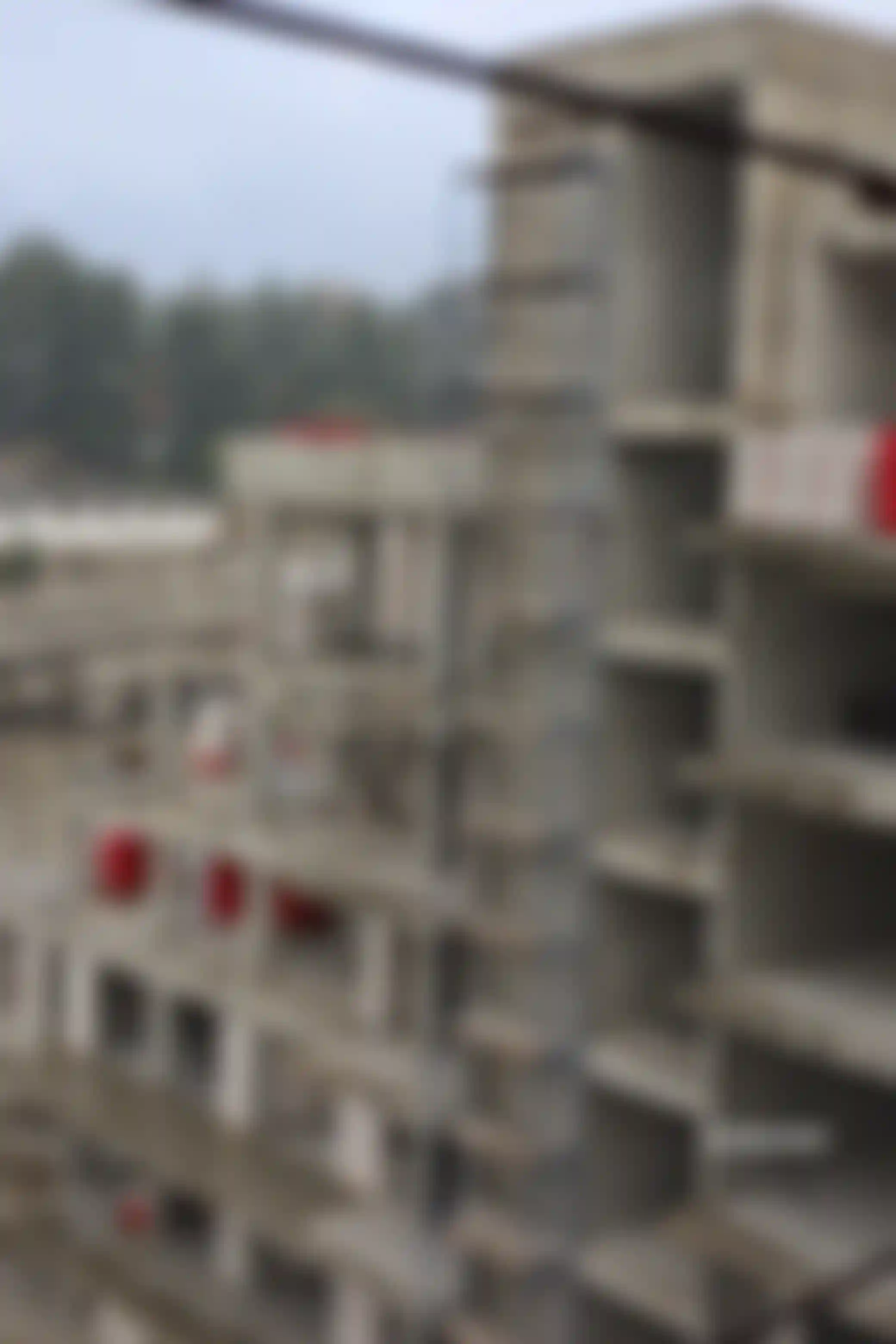 Изображение хода строительства